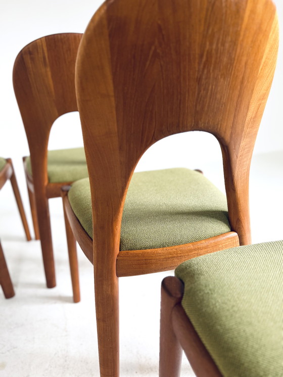 Image 1 of 6x 'Morten chair', Koefoeds Hornslet '70
