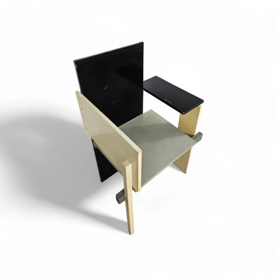 Old Berlin chair / Berlin Chair / Gerrit Rietveld / Signs of repair – Rietveld (Gerrit) (photo 22 of 26)
