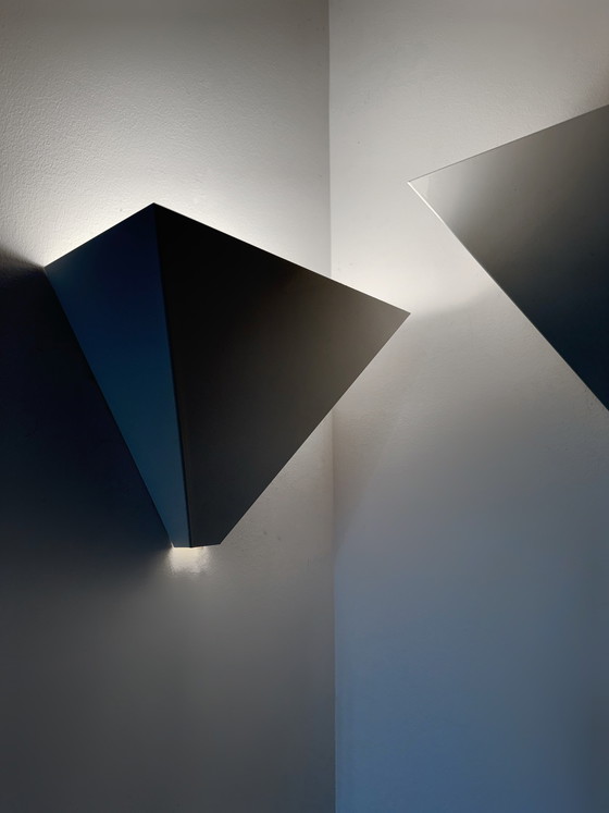 Image 1 of IKEA wall lights, model V607, 1980s