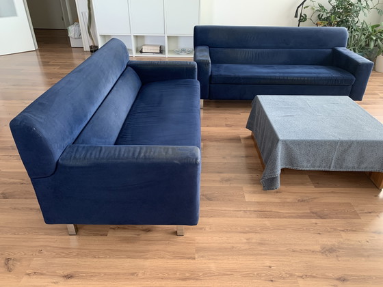 2,5 Zitsbank Gelderland – 2 zitsbanken, Textile (photo 5 of 5)