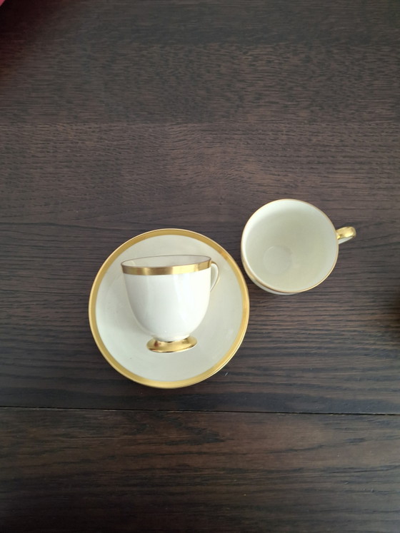 Image 1 of 6-piece mocha dinnerware set