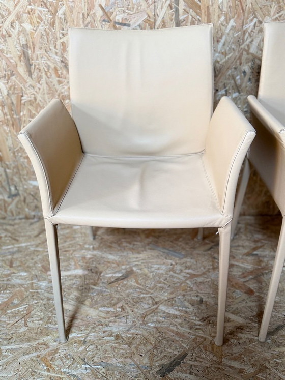 Image 1 of 2 sillas de comedor Zanotta Lia