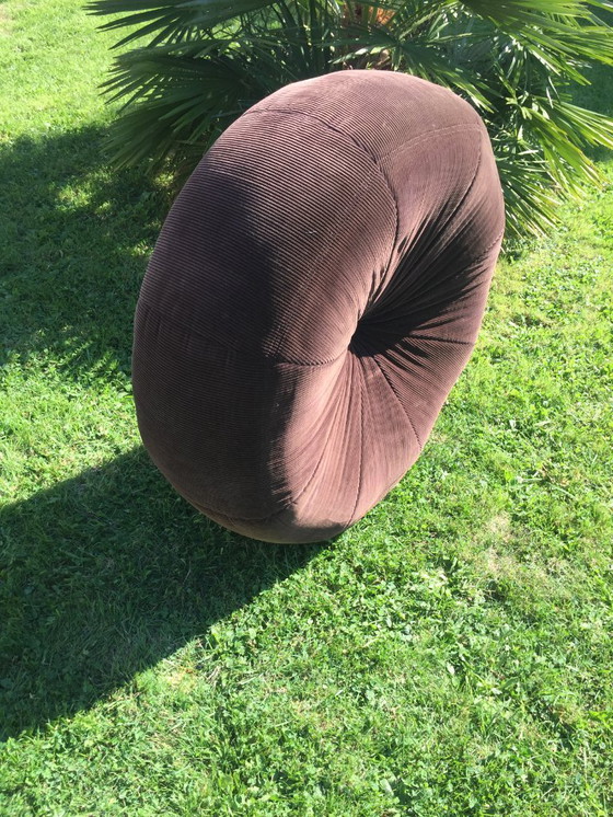 Image 1 of POUF VINTAGE 70 XXL