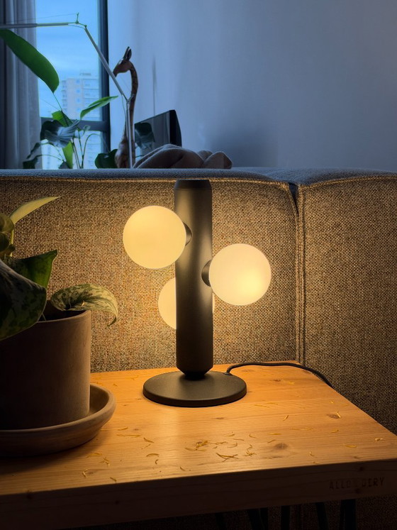 Lampada di design FEST – Lampade da tavolo, Metallo, Vetro (photo 5 of 8)