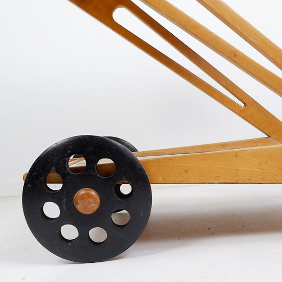 Image 1 of Carrello di servizio "Mobilo PE03" di Cees Braakman per Pastoe, anni '50