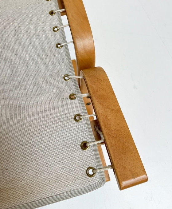 Image 1 of Fauteuil Siesta avec repose-pieds, conçu par Ingmar Relling pour Westnofa, années 1970