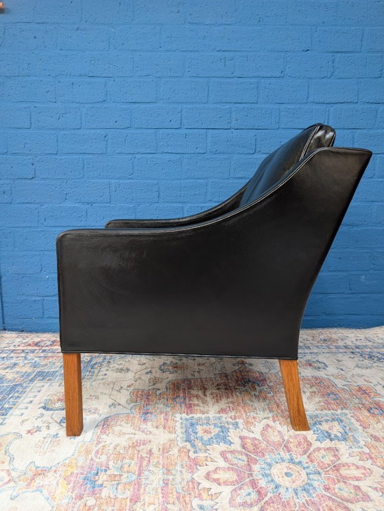 Image 1 of Vintage sofa and armchair, Model 2209 and 2207, Børge Mogensen for Fredericia Stolefabrik, 1960s