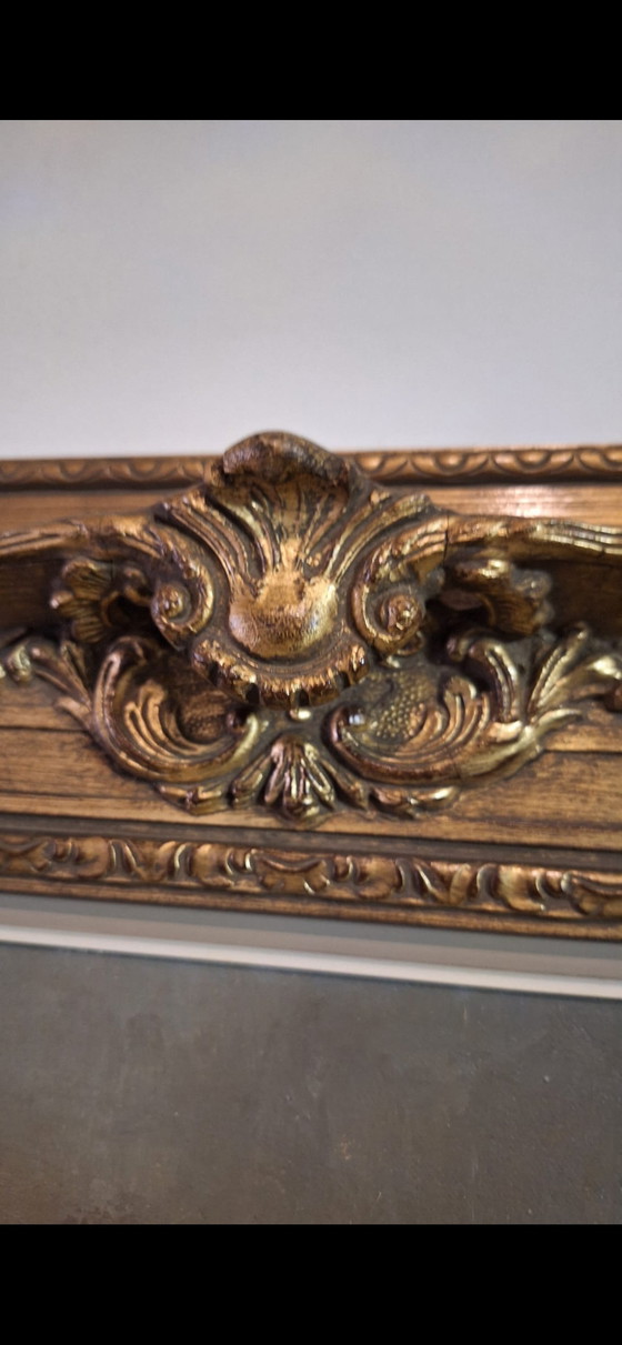 Image 1 of Cuadro de Will Joosten con un hermoso marco barroco.