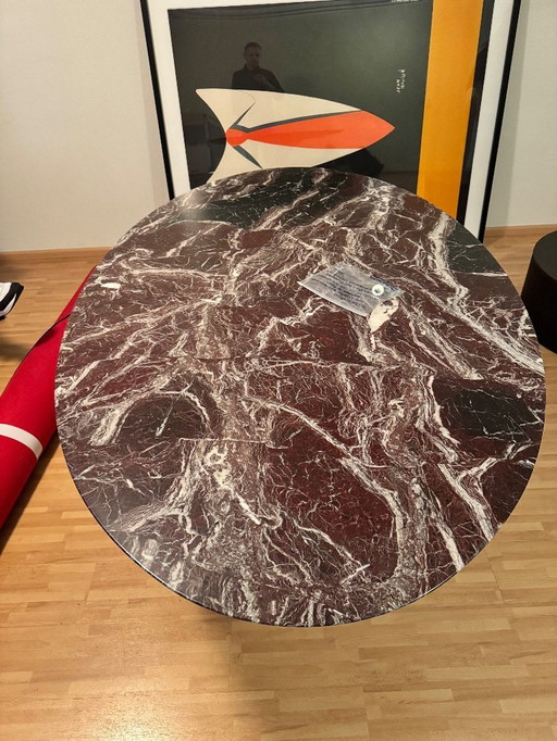 Eero Saarinen voor Knoll - Tulip eettafel 198cm