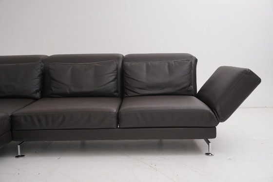 Image 1 of Brühl & Sippold Moule Lounge Sofa Couch Leather Brown Multifunctional