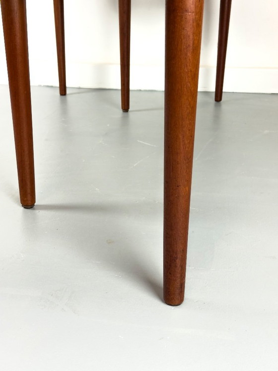 Image 1 of Model 201 Teakhouten eettafel van Arne Vodder voor Sibast, jaren 60