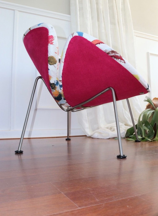 Artifort Orange Slice | Pierre Frey – fauteuils, Metal, Textile