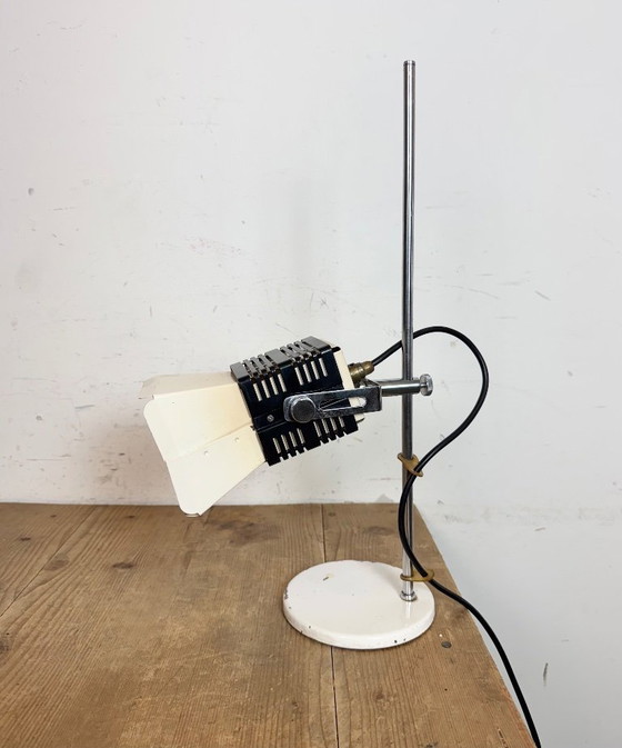 Image 1 of Vintage Beige Table Lamp from Lidokov , 1970s