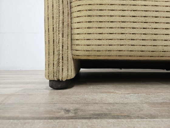 Maralunga driezitsbank van Vico Magistretti uit de jaren 70. – Cassina, 3-5 zitsbanken, Textile, Klassiek (photo 16 of 20)