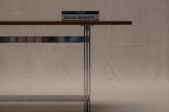 Image 1 of Modernist desk by Jules Wabbes - Belgium 1970s