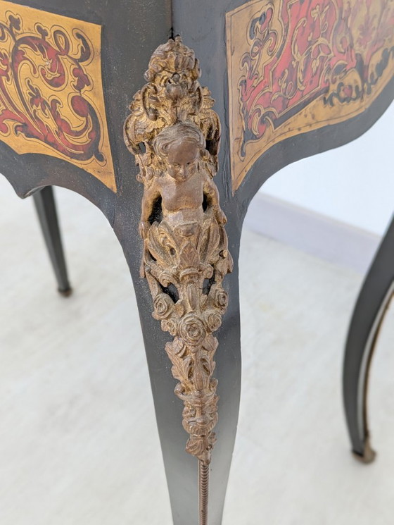 Image 1 of Tavolino NAPOLEONE III - BOULLE