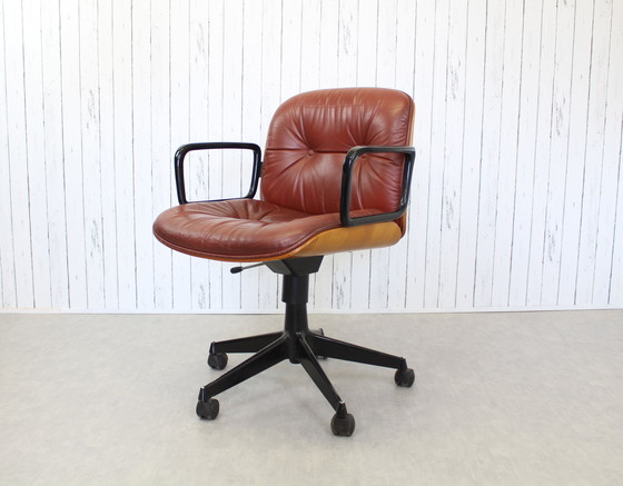 Image 1 of Mim Office Chair (Mobili Italiani Moderni) Ennio Fazioli Seats