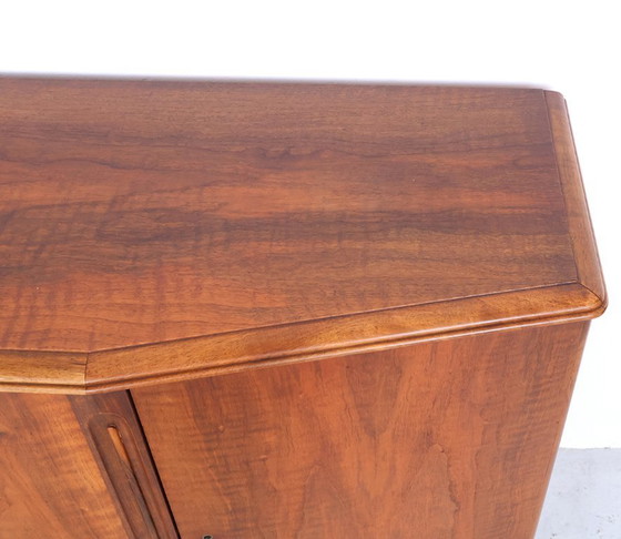 Image 1 of Vintage wooden sideboard from Denmark, 1950s