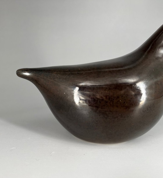 Image 1 of Paar keramische vogels – Jussi’s Åland Keramik – Gesigneerd Scandinavisch design