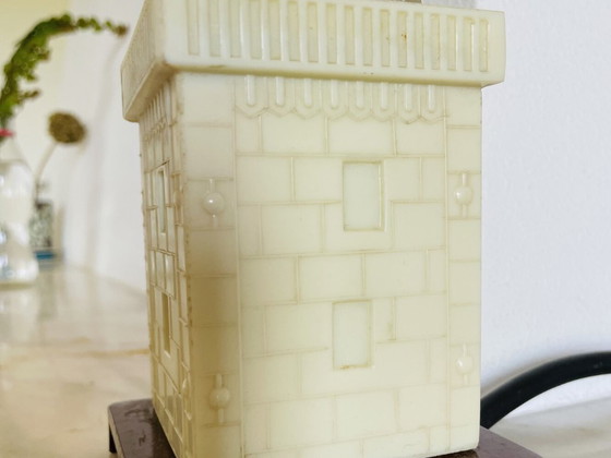 Image 1 of Luce notturna Krelmin, architettura futurista, dall'URSS