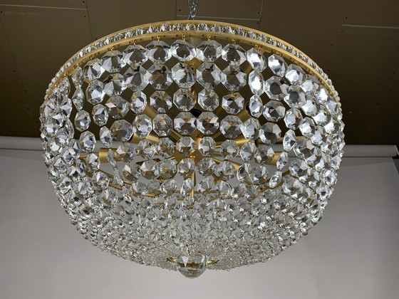 Image 1 of Bakalowits Chandelier Serie 3400 1960’s