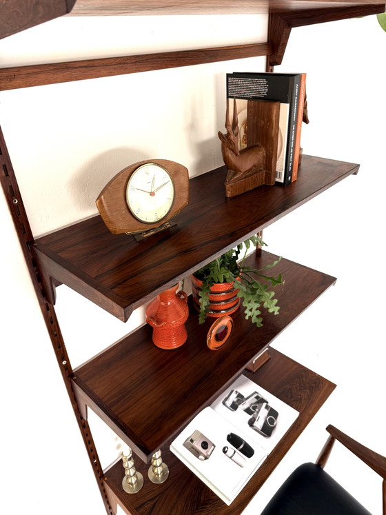 Image 1 of Vintage modulair wandsysteem, Kai Kristiansen ‘60