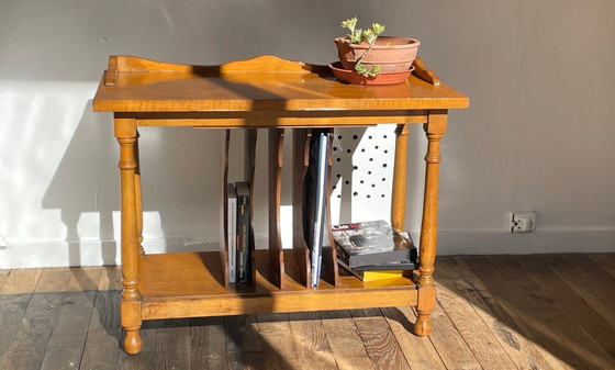 Image 1 of Geometrische meubels Vintage platenspeler