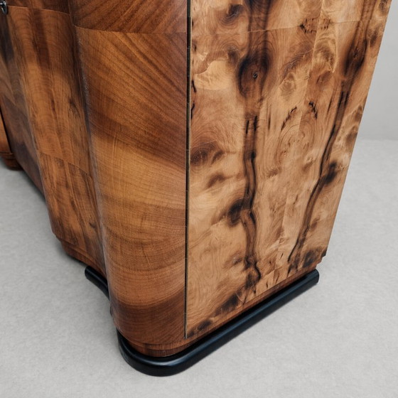 Image 1 of Art deco Chiffonier, 1940s