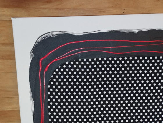 Antadze Abstrakte Komposition XXL – Gemälde & Zeichnungen, Canvas, Textile (photo 7 of 15)