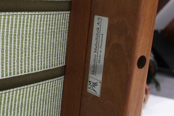 Image 1 of Vintage Mid century fauteuil teak Holstebro MöbelFabrik 1960s