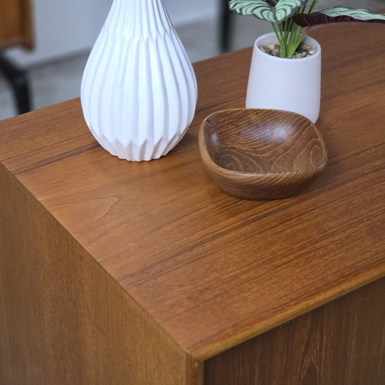 Gunni Omann, Axel Christensen (ACO Møbler) Buffet bas Vintage – Wood (photo 13 of 15)
