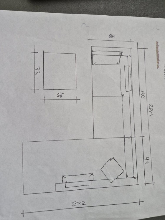 ERPO CL500 Divano angolare con pouf – Divani angolari, Pelle, Metallo (photo 5 of 5)