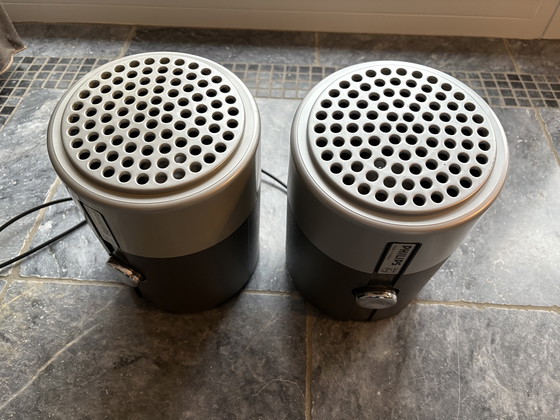 Image 1 of 2x Lampade a sospensione vintage Philips (anni '80)