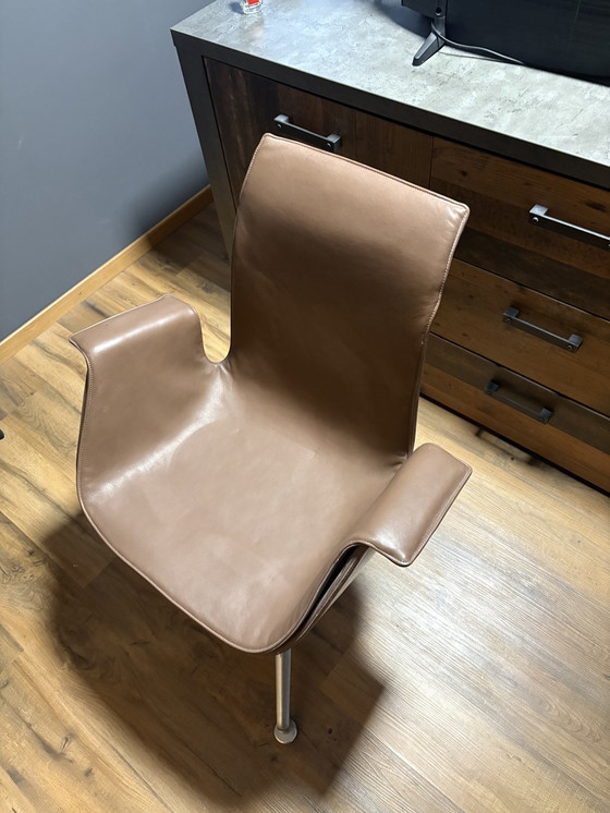 Image 1 of Walter Knoll Stuhl-Set (3 piezas) – Hochwertiges Echtleder – Designklassiker