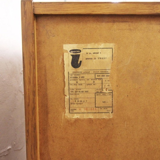 Image 1 of Cassettiera U-450 "Black&White" di Jiri Jiroutek