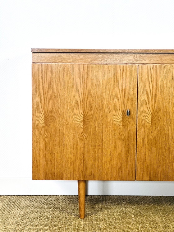 Image 1 of Vintage Scandinavian beech sideboard 1960