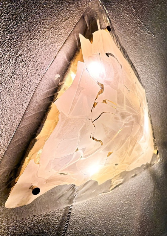 Image 1 of Vintage La Murrina Murano lamp