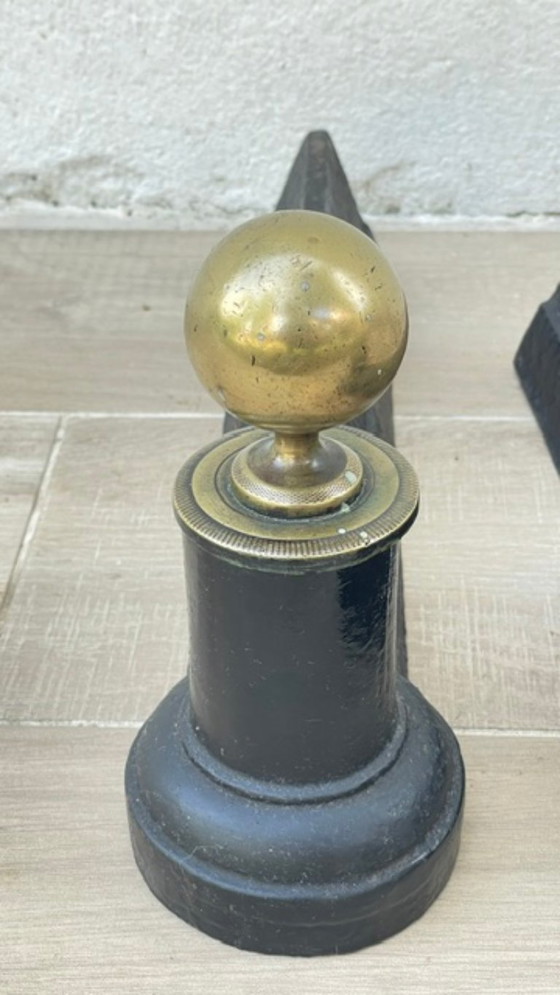 Alari Neoclassici GHISA e OTTONE – Oggetti decorativi, Brass, Cast Iron (photo 10 of 27)