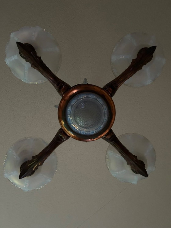 Image 1 of Ezan Art Deco Luster