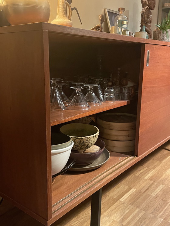 Image 1 of Sideboard-Gewinde von Pierre Guariche