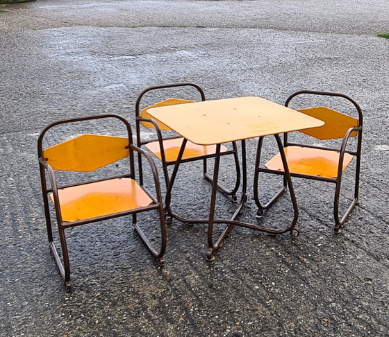 Image 1 of Meubles pour enfants style Bauhaus '30