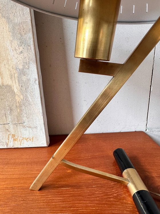 Image 1 of Louis Kalff für Philips – „Z-Lampe“, 1950er Jahre (Original)