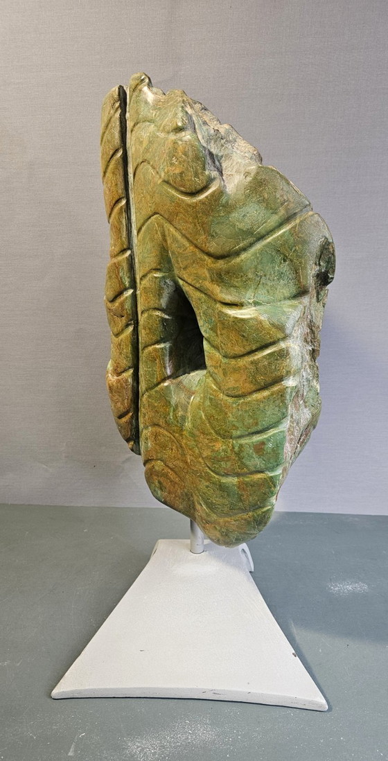 Image 1 of Escultura abstracta monumental – Atribuida a Dick Dal (1945-2026) – 29 kg