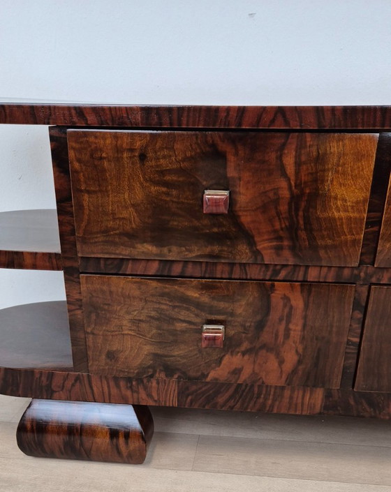 Toeletta veneziana Art Déco "Ali di Gabbiano" 1931 – Italian Manufacturing, Credenze, Wood (photo 15 of 25)