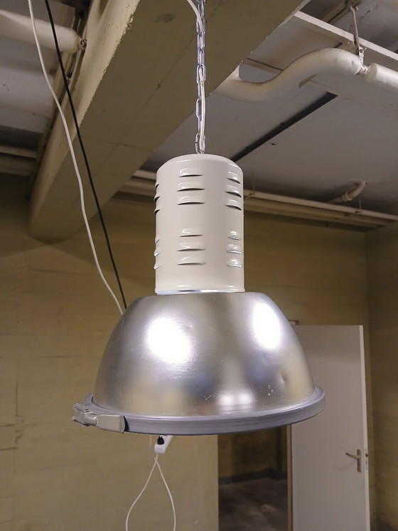 Image 1 of Cariboni Vulcano Industrie-Pendelleuchten (2x)