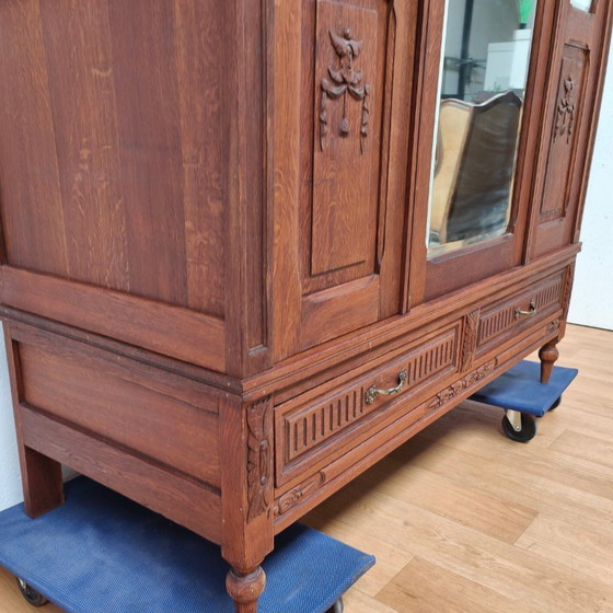 Image 1 of Vintage Antique wardrobe, demountable closet.