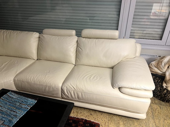 Image 1 of Château d’Ax ATLANTIC (cremefarbenes Leder)