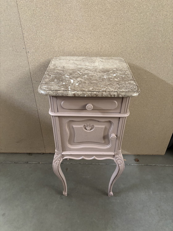 Image 1 of Armadio Queen Ann / comodino Brocante