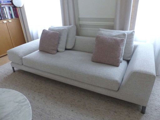 Chaise longue bank "Hamilton Islands" van MINOTTI, ontworpen door Rodolfo Dordoni