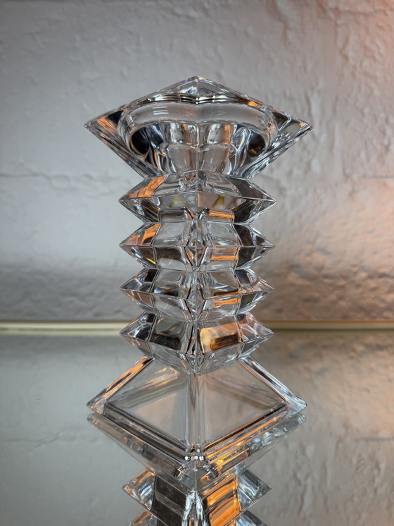 Image 1 of Candelabro de cristal bohemio de los años 70